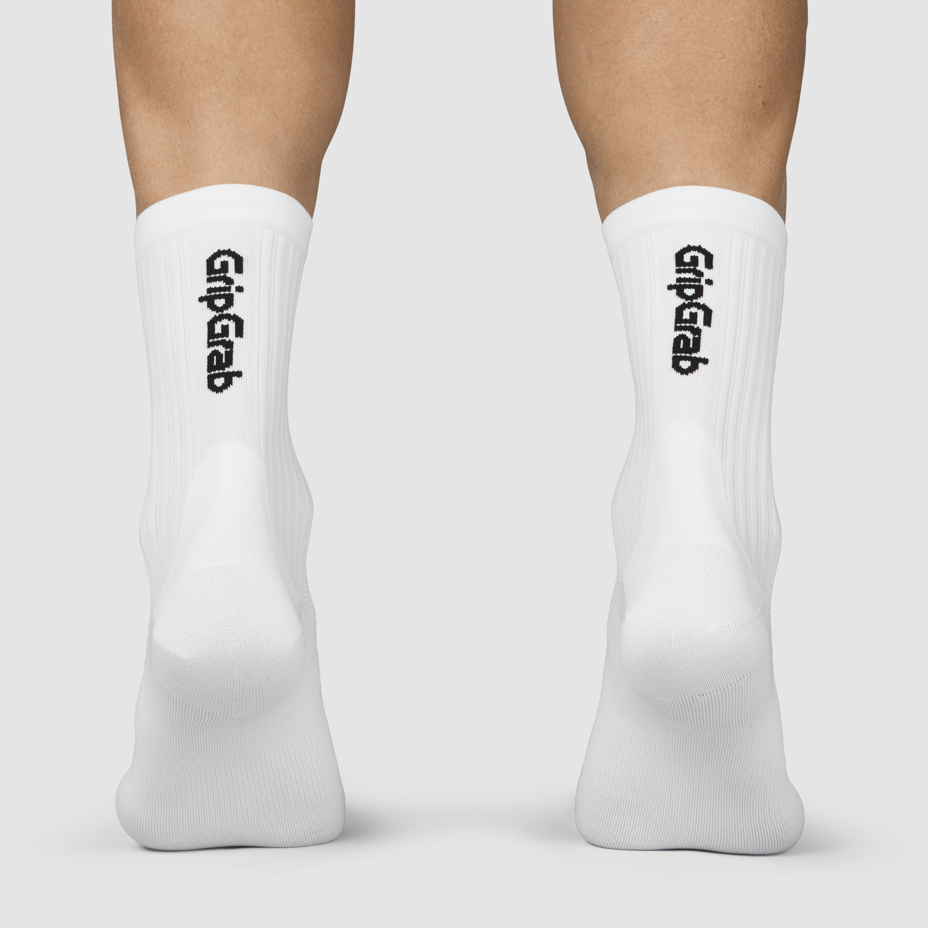 Beklædning - Sokker - GripGrab PACR Regular Cut Sokker - White