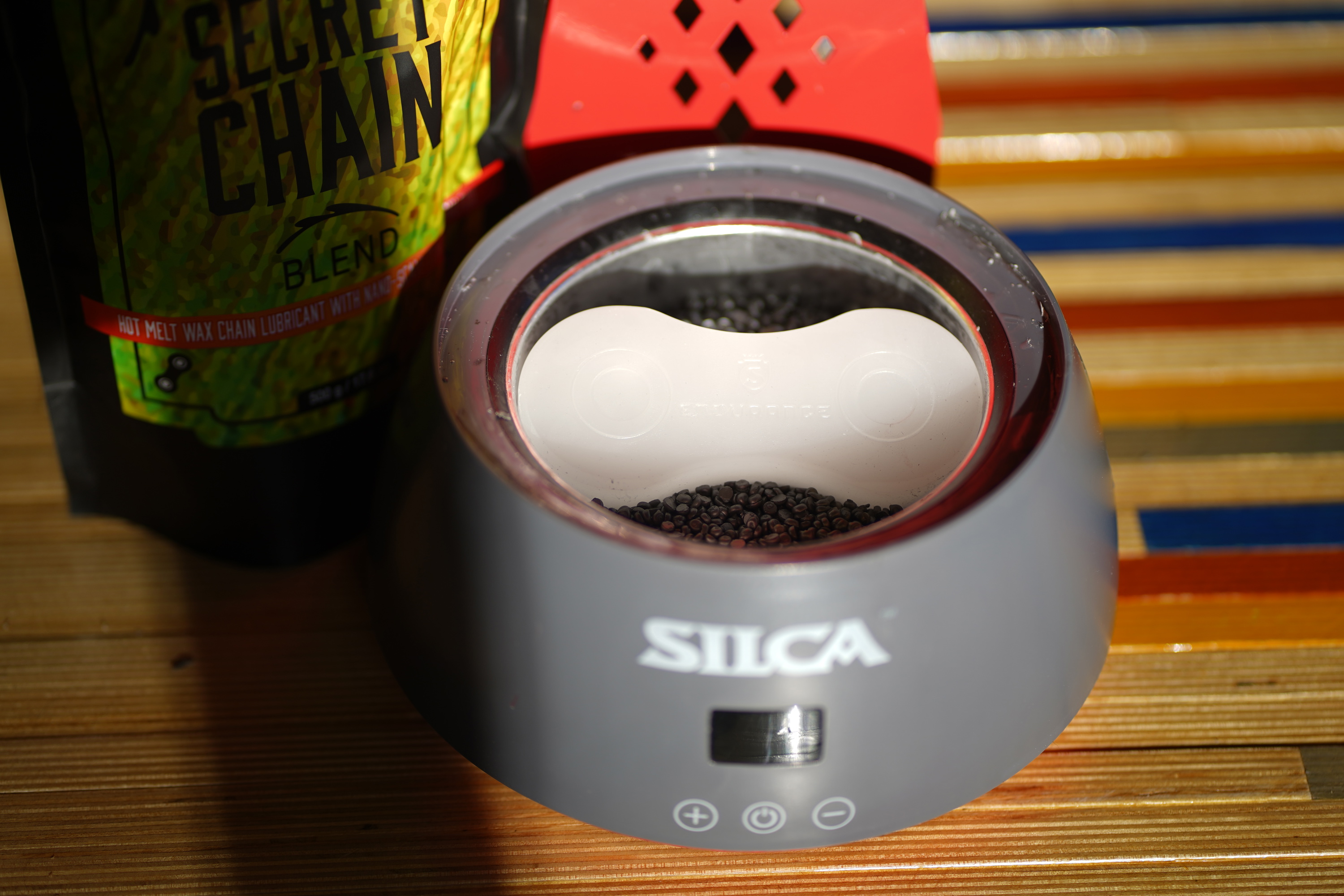 Tilbehør - Olie / Fedt - Silca Endurance Voks Chip 57g