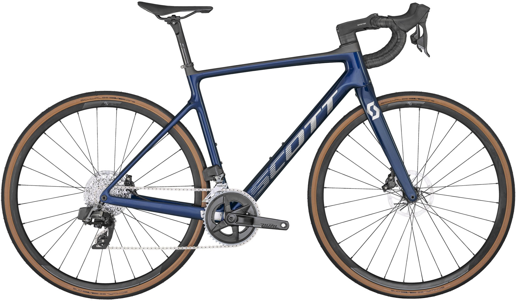 Cykler - Racercykler - Scott Addict 10 2022 - Blå