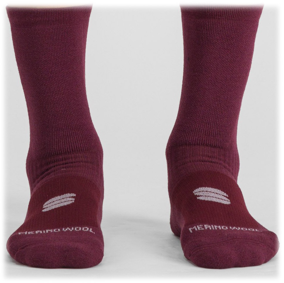 Beklædning - Sokker - Sportful Merino Wool 18 Socks - Rød