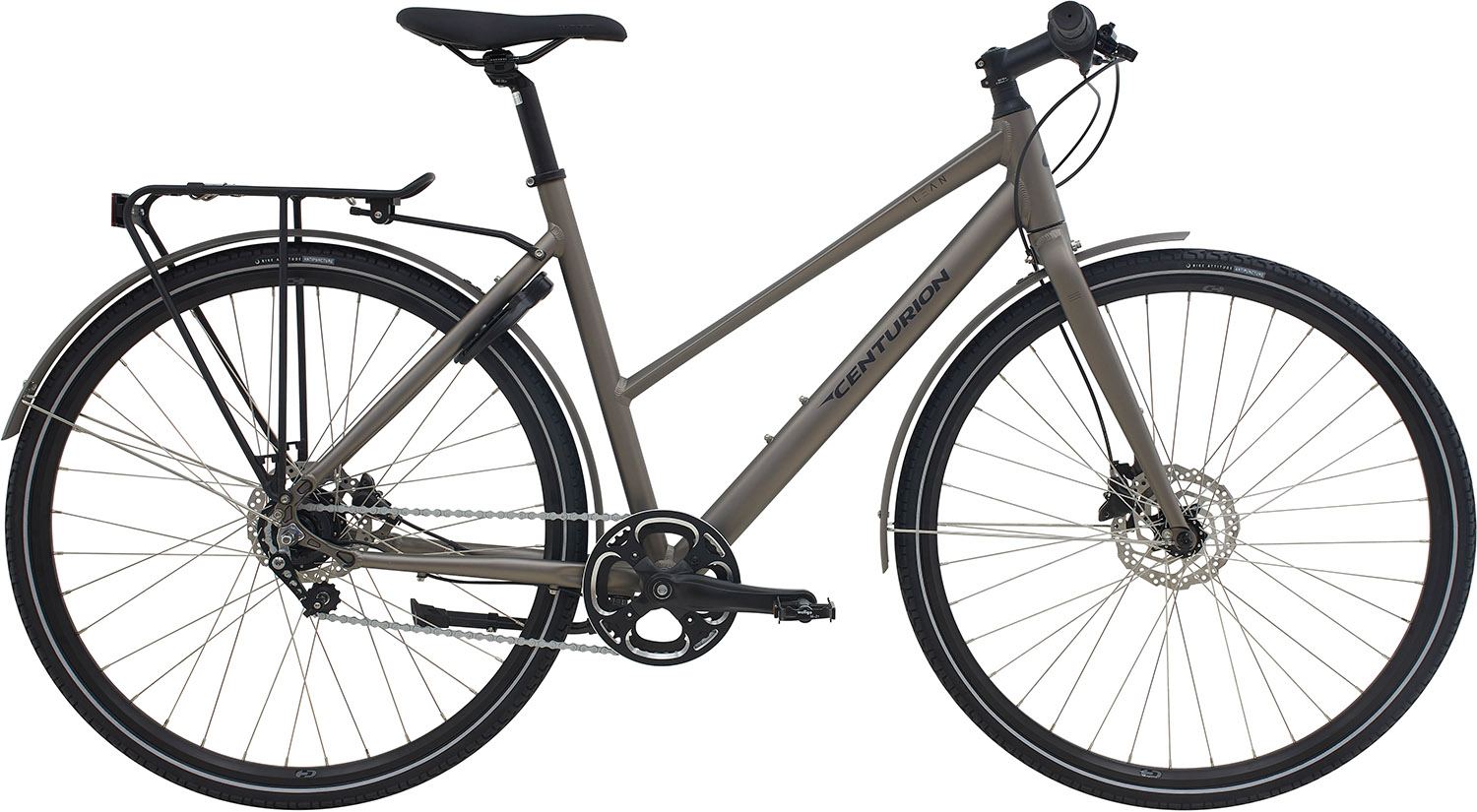 Centurion Lean Dame 7g 2026 - Mat Grå