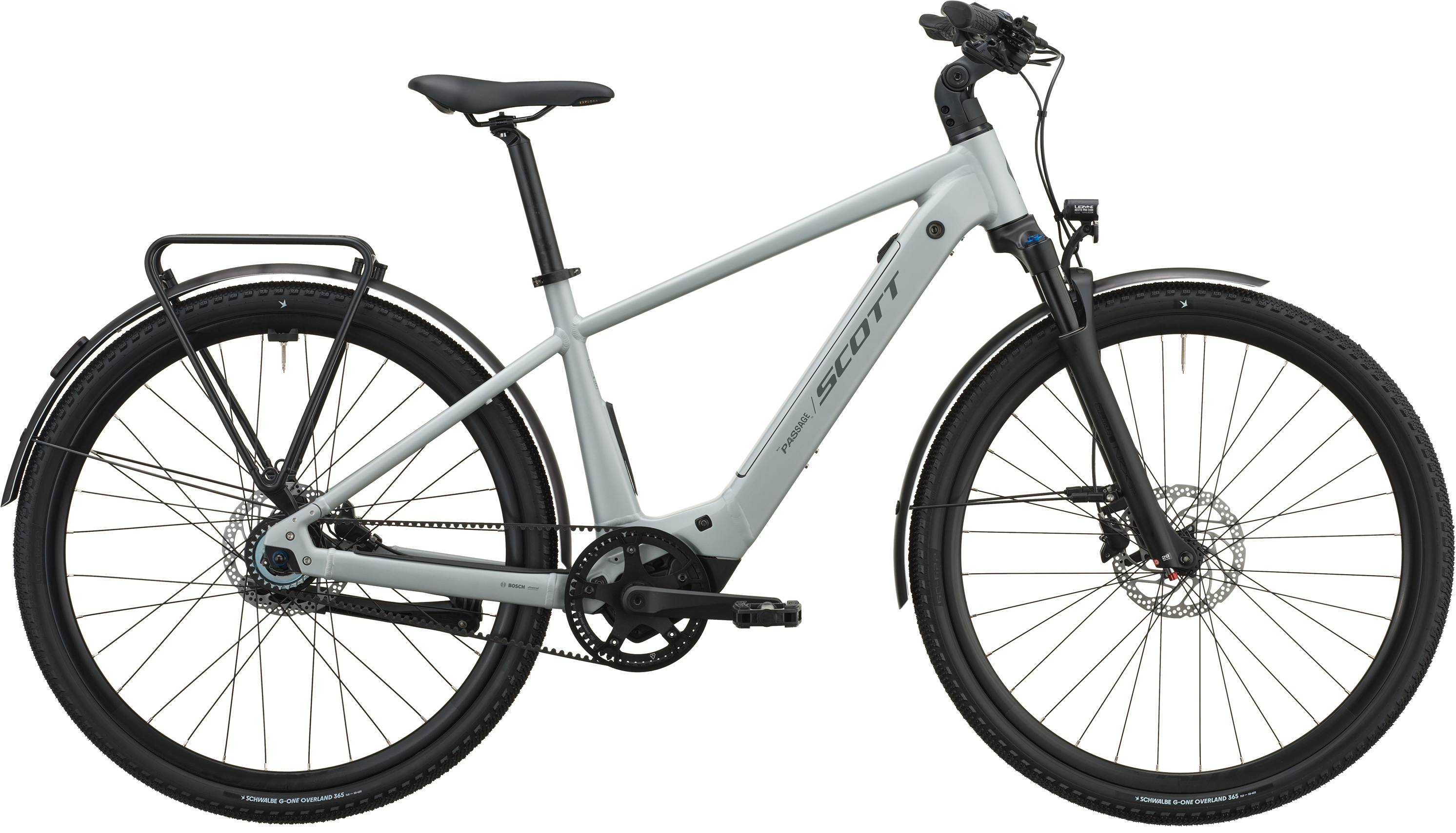 Scott Passage 10 Belt 2027 - Cloud Grey