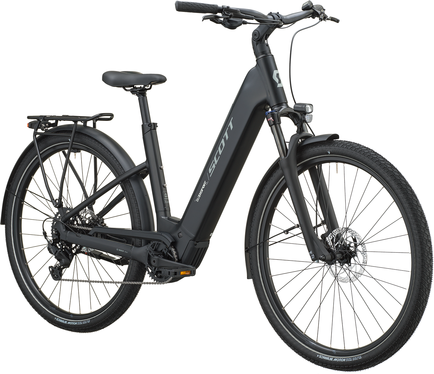 Cykler - Elcykler - Scott Sub Sport 30 Wave 2027 - Black