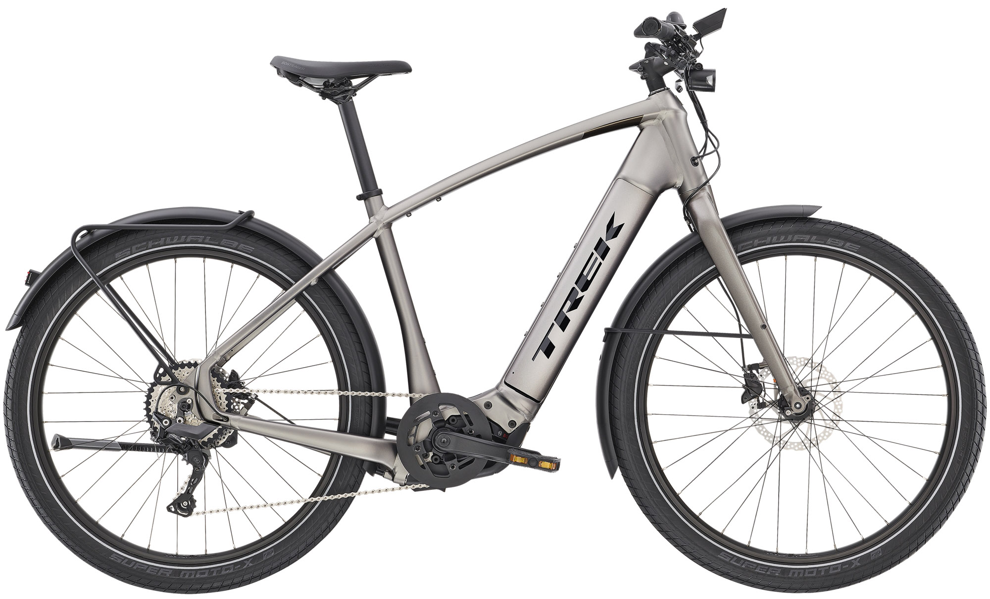 Trek Allant+ 8 27.5" 2021 - Grå