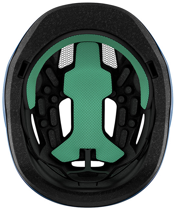 Beklædning - Cykelhjelme - Lazer Nutz 2.0 Kineticore cykelhjelm - Steel Blue