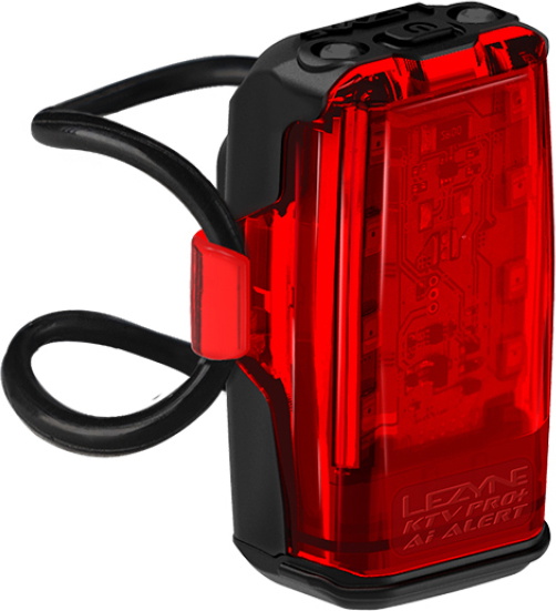 Lezyne KTV Pro+ Ai Alert Baglygte m. bremselys 150 lumen - Black