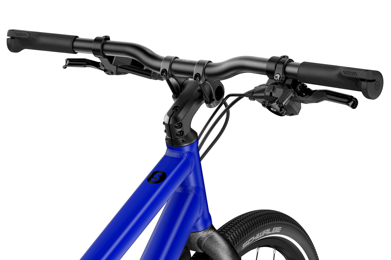 Cykler - Børnecykler - Woom Explore 5 - Magnetic Blue