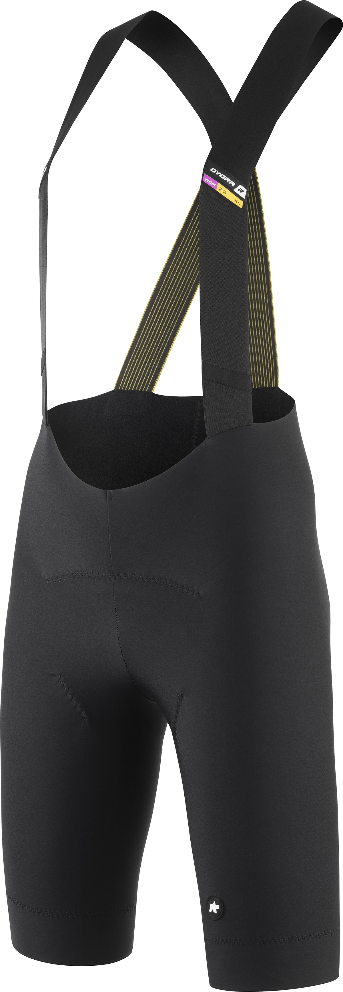 Beklædning - Cykelbukser - Assos DYORA R Spring Fall Bibshorts S11 - Black Series