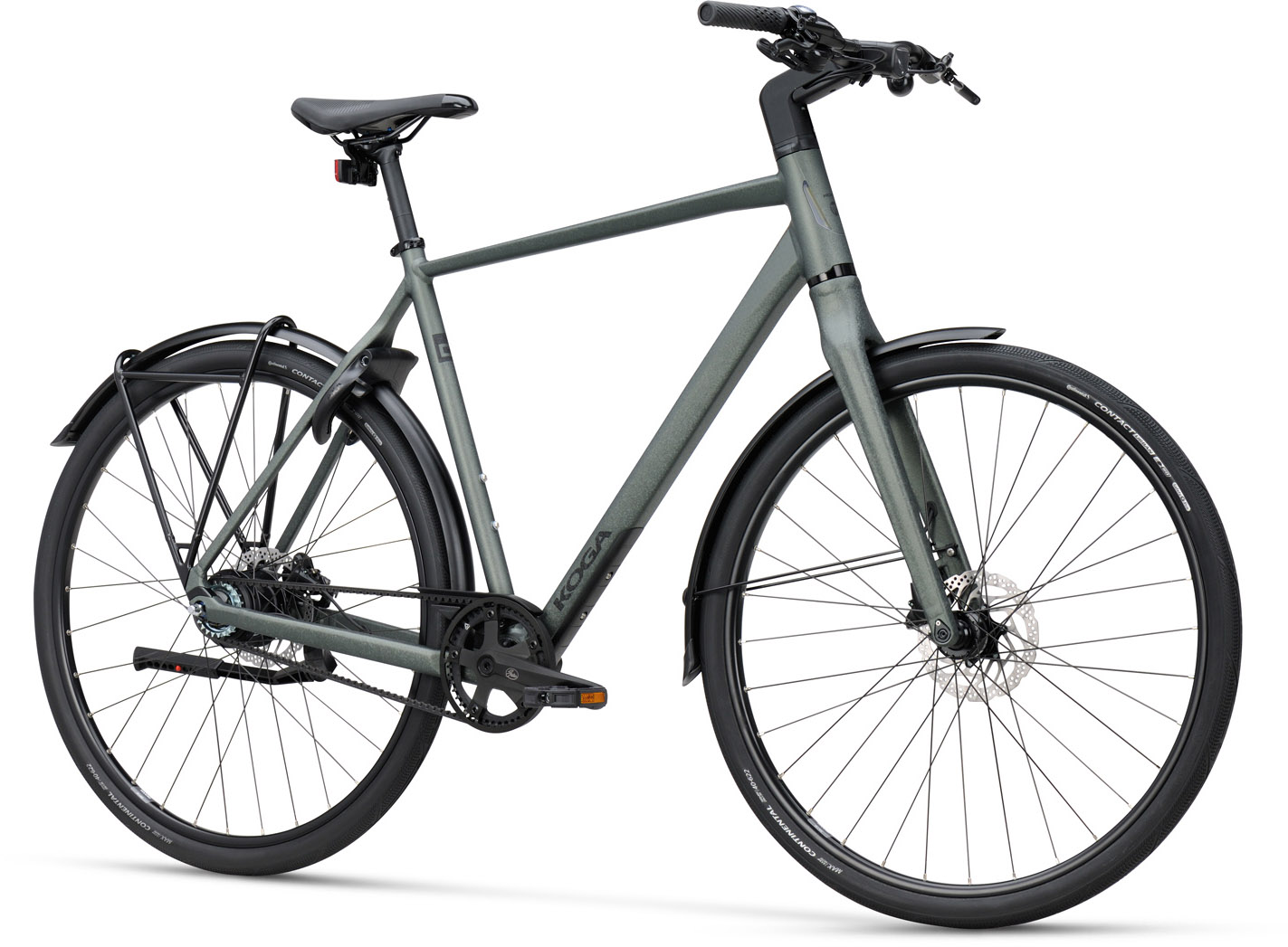 Cykler - Herrecykler - Koga Supermetro Herre 2024 - Moss Matt