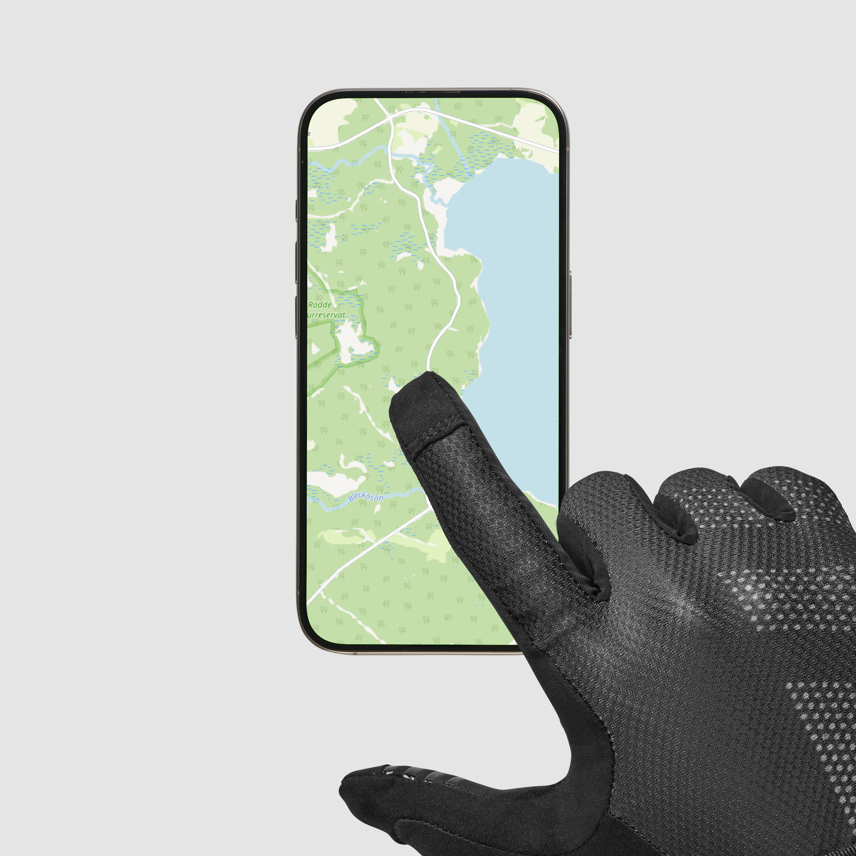 Beklædning - Cykelhandsker - GripGrab RIDE Lite Langfingret Sommerhandsker - Black
