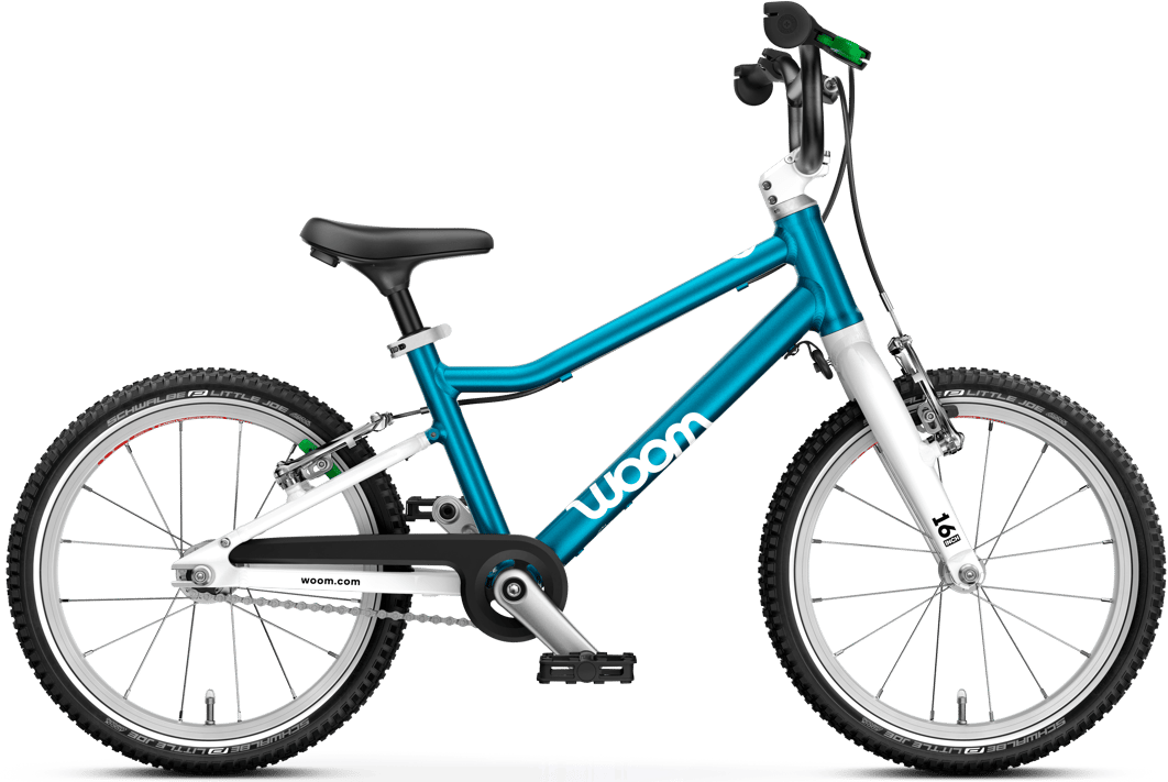 Woom GO 3 – Metallic Blue