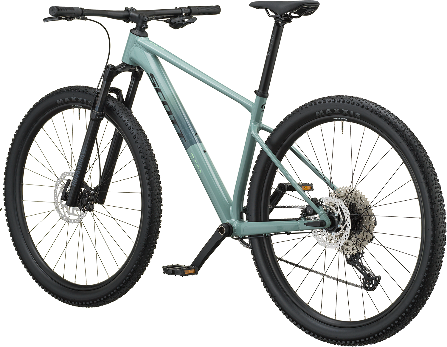 Cykler - Mountainbikes - Scott Scale 60 2027 - Arctic Green