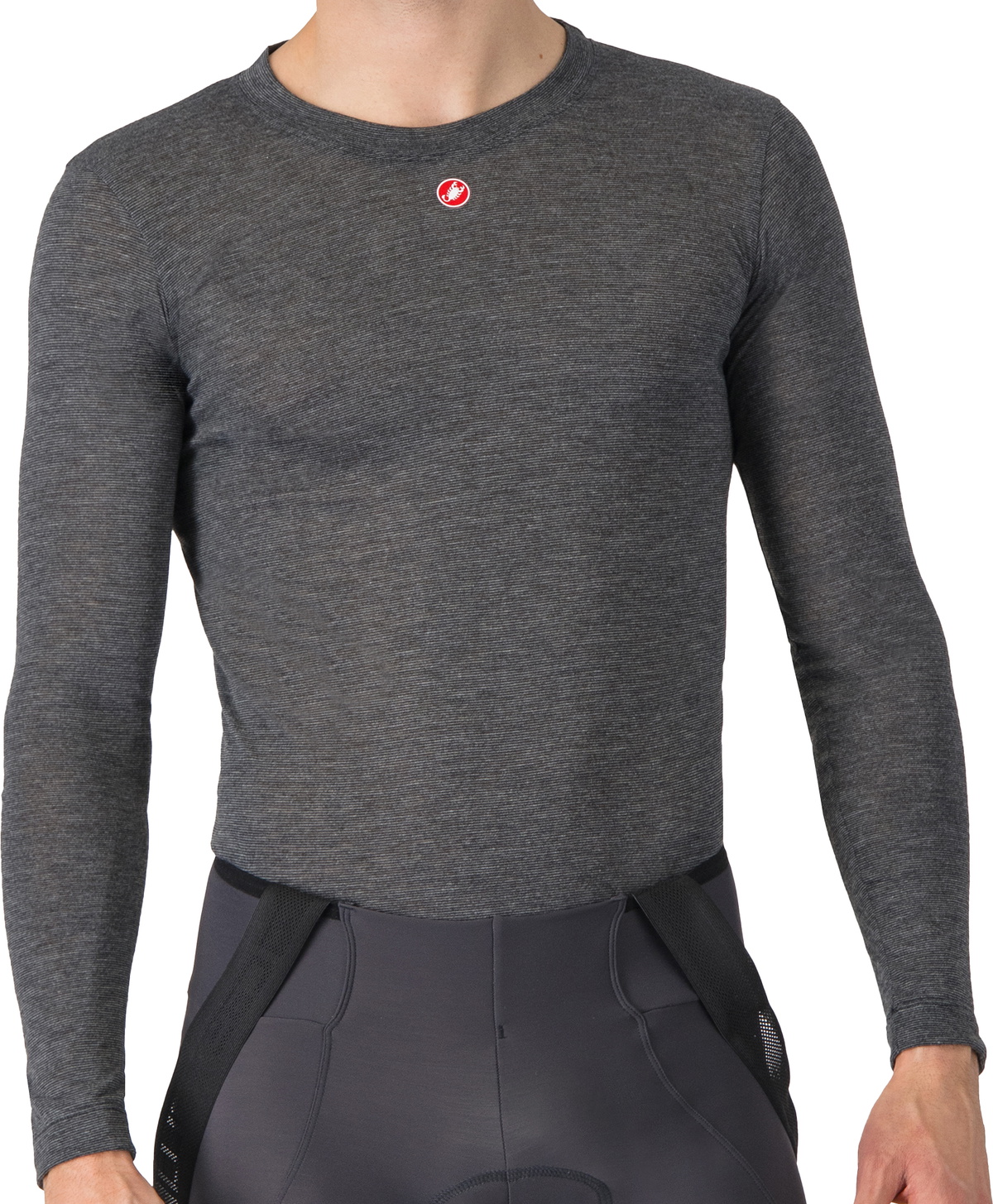 Castelli MEDIO Base Layer LS - Melange Gray