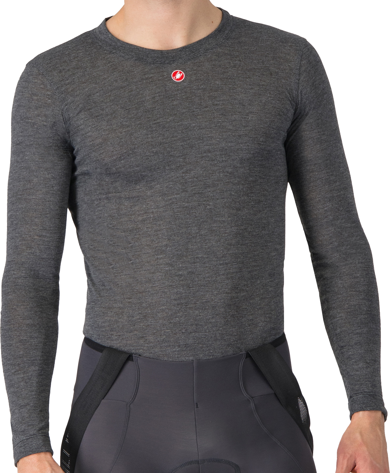 Castelli MEDIO Base Layer LS - Melange Gray