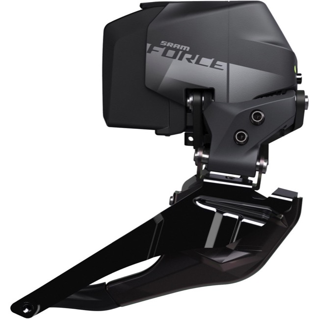 SRAM Force eTap AXS Forskifter D1 Braze-on 2x12 speed Gloss Black