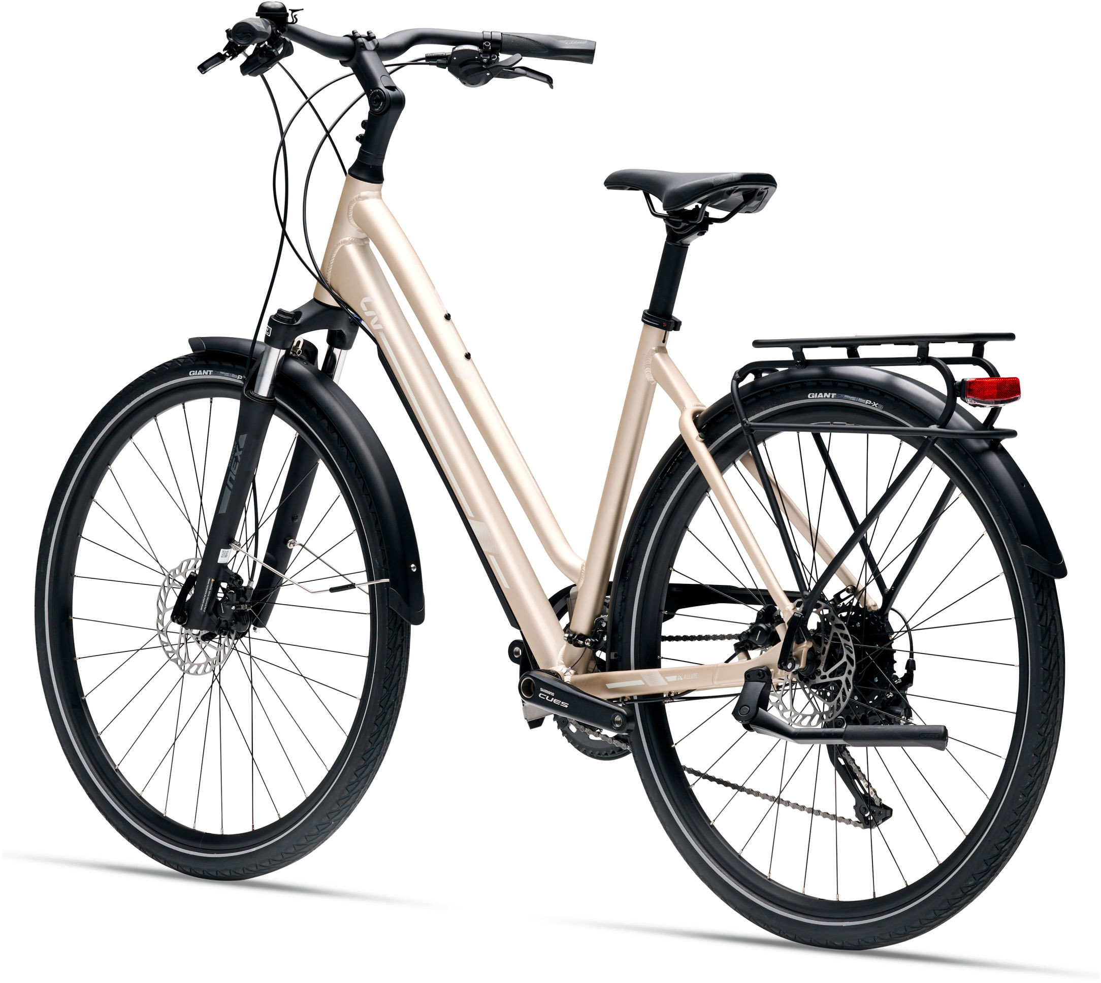 Cykler - Damecykler - Giant Liv Allure RS 2 2025 - Brun
