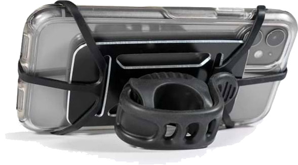 Tilbehør - Mobilholdere - Lezyne Smart Grip Mount Telefonholder - Sort