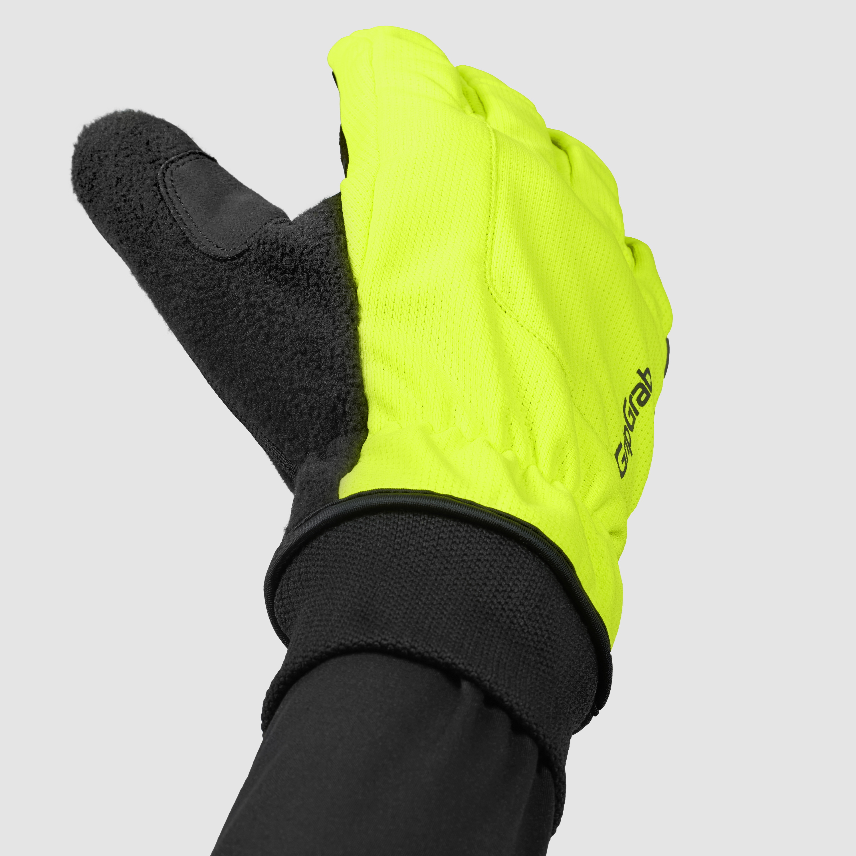 Beklædning - Cykelhandsker - GripGrab Windster 2 vindtætte vinterhandsker - Hi-Vis