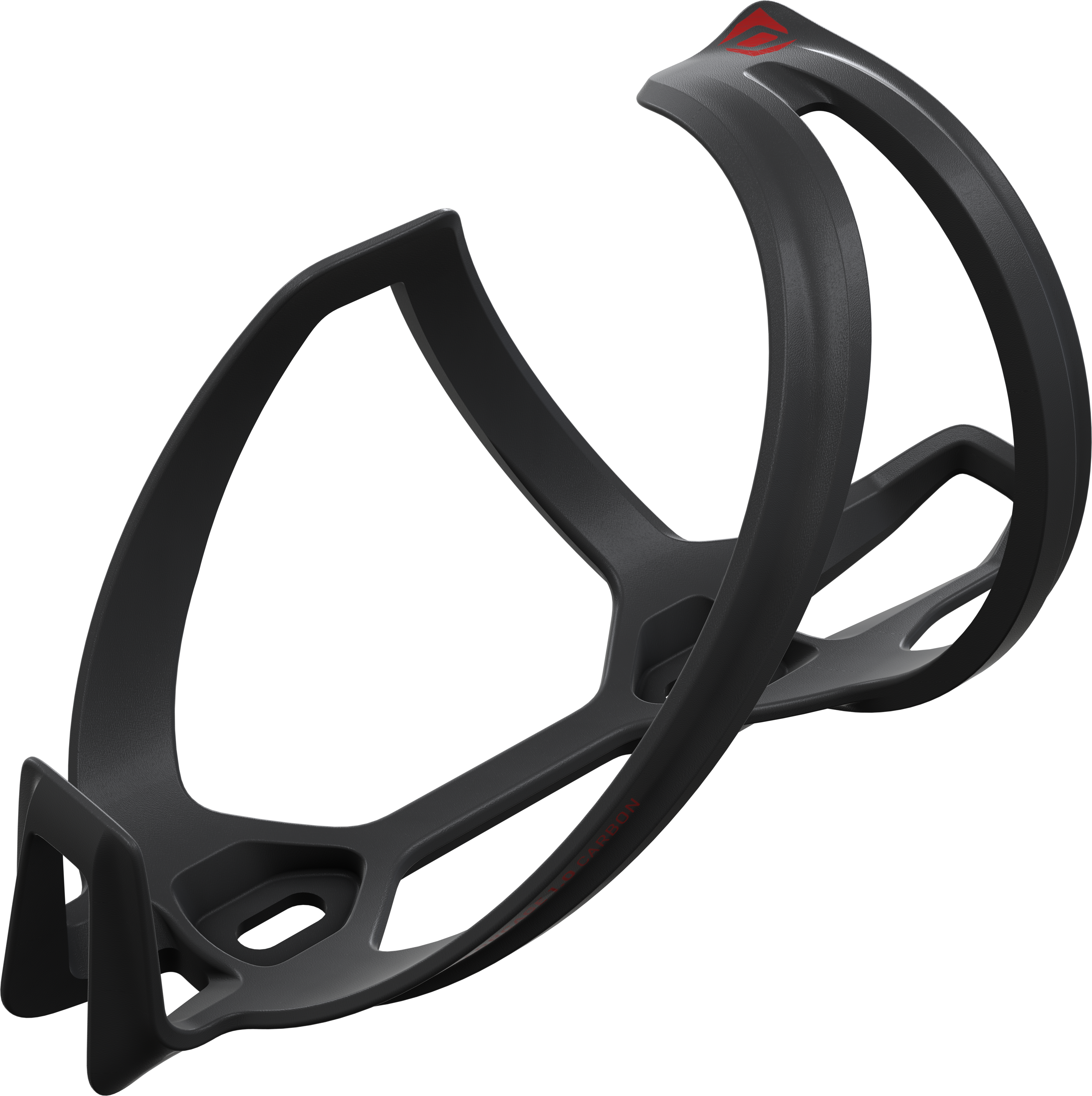 Syncros Bottle Cage Tailor cage 1.0 L. Flaskeholder - Black/Red