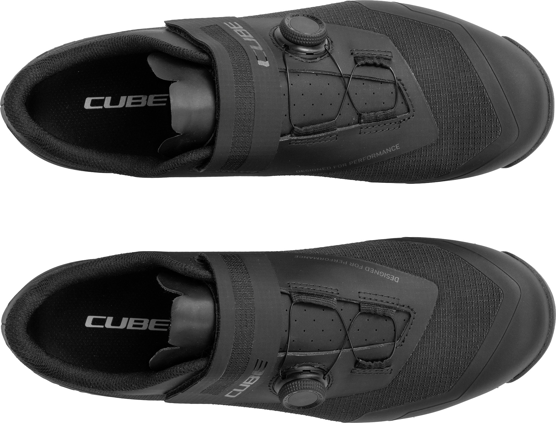 Beklædning - Cykelsko - Cube Peak MTB & Gravel Sko - Black