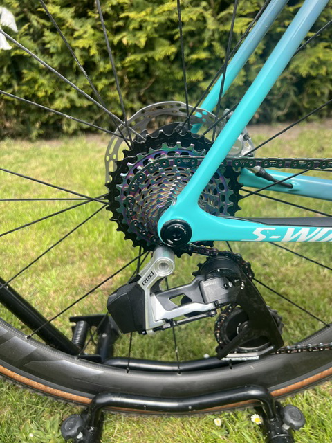Cykler - Gravel cykler - Specialized S-Works Crux SRAM RED XPLR 2026 - Desert Rose (Udstillingsmodel)