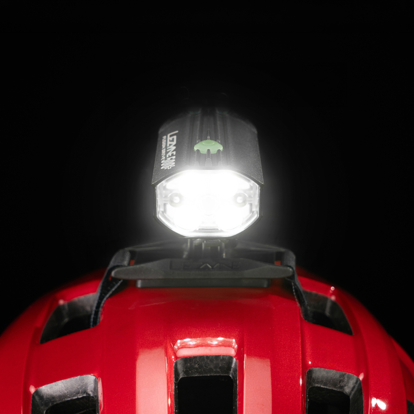 Tilbehør - Cykellygter - Lezyne Helmet Fusion Drive 500+ Hjelmlygte 500 lumen - Black