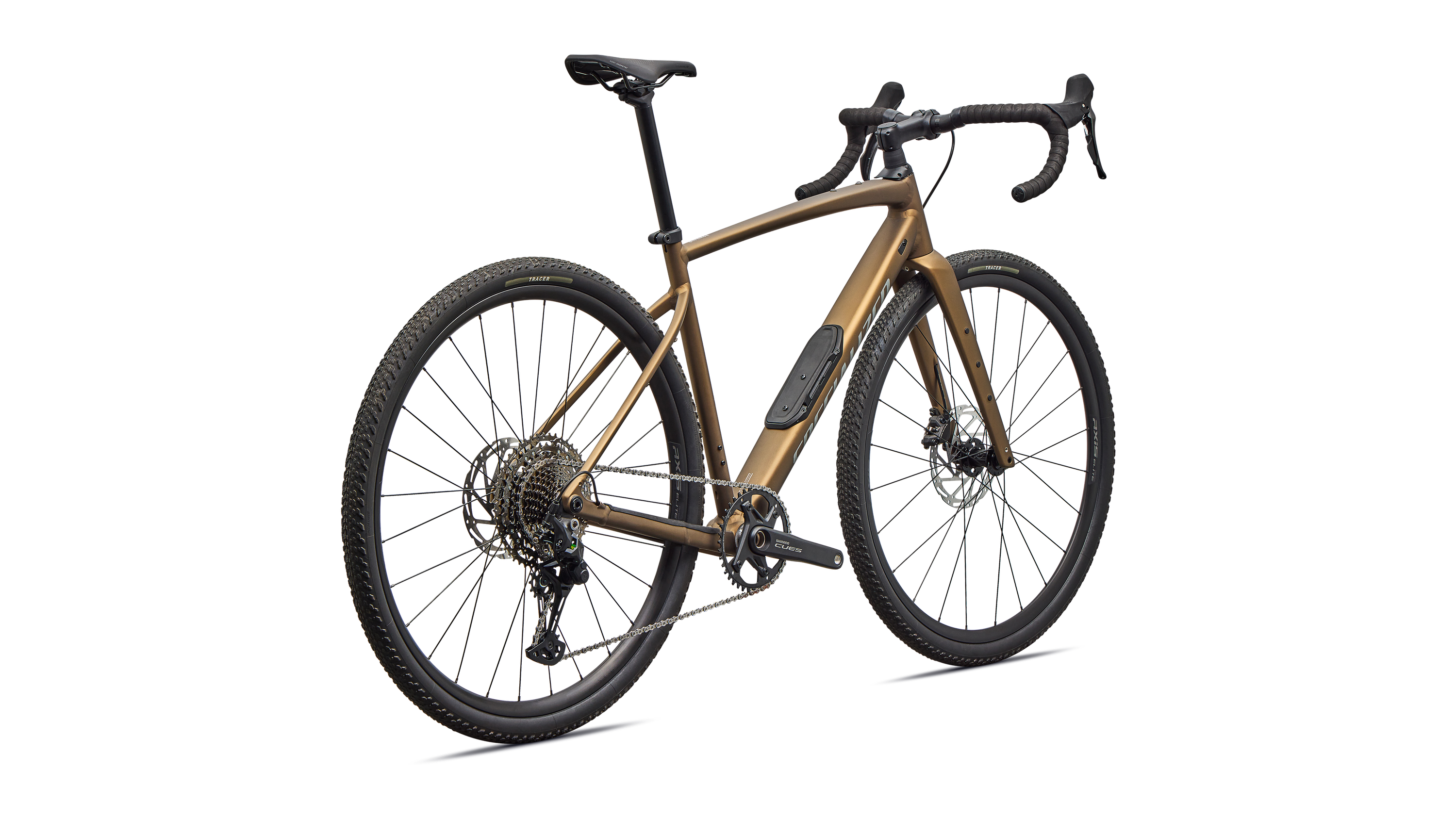 Cykler - Gravel cykler - Specialized Diverge 4 Sport Alloy 2026 - Satin Burnt Gold Metallic / Shadow Silver