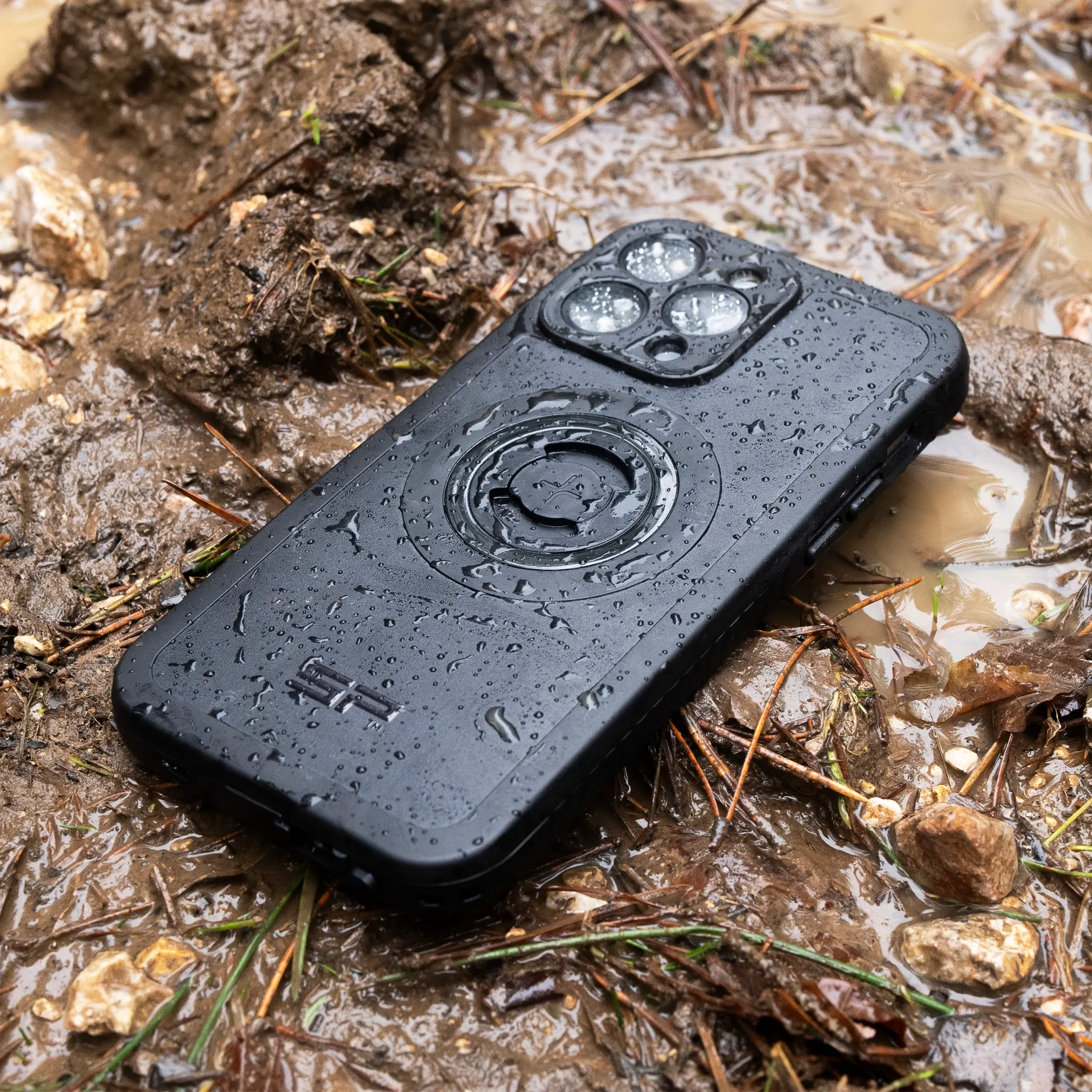Tilbehør - Mobilholdere - SP Connect Smartphone Cover Case Xtreme - iPhone 14 Pro