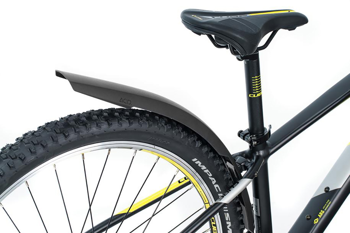 Tilbehør - Cykelskærme - Cykelskærme MTB - Cube ACID Mudguard Set MUD ROOKIE 26"