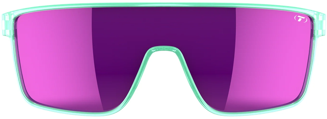Beklædning - Cykelbriller - Tifosi Sanctum Cykelbriller – Aqua Shimmer – Rose Mirror