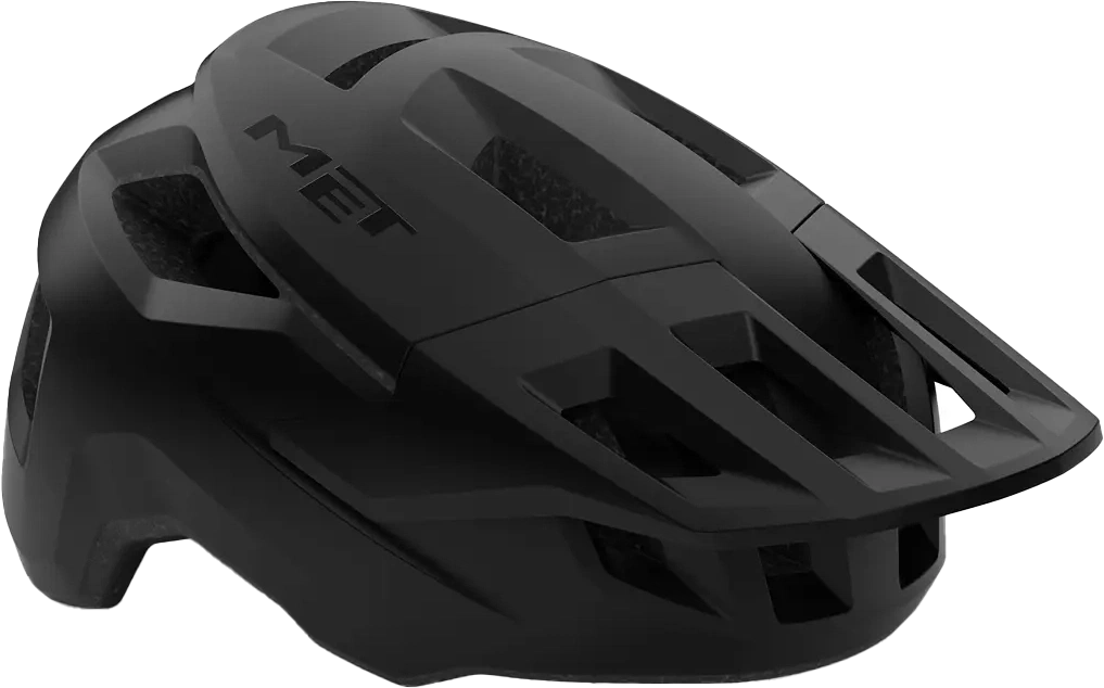 MET Shelter MIPS Cykelhjelm - Black/Matt