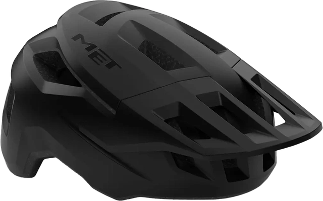 MET Shelter MIPS Cykelhjelm - Black/Matt