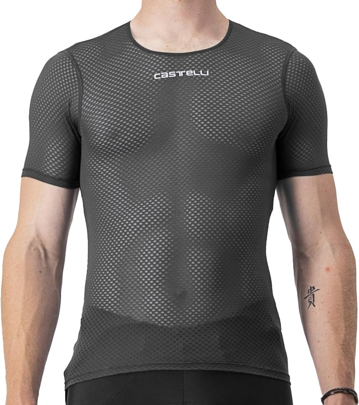 Beklædning - Baselayer / Undertøj - Castelli PRO MESH 2.0 SHORT SLEEVE Baselayer - Sort