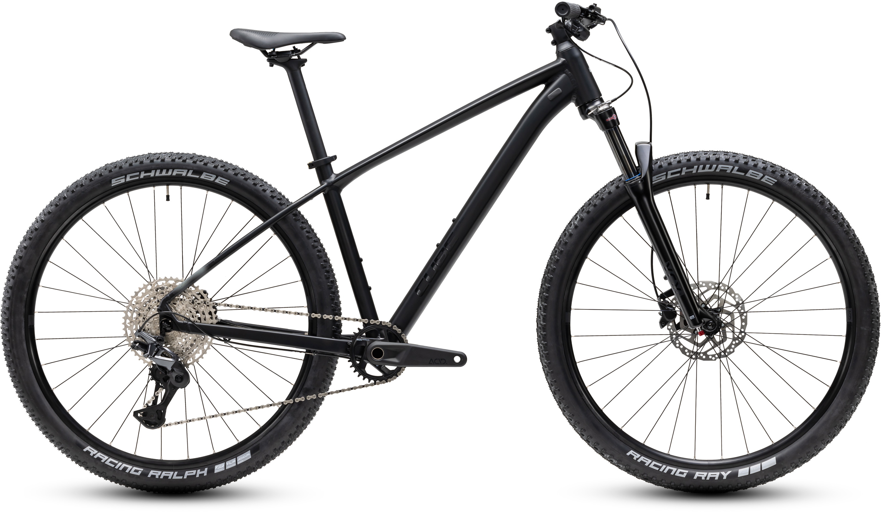 Cube Aim SLT 27.5" 2027 - Soot´n´Black Cube Aim SLT 27.5" 2027 - Soot´n´Black
