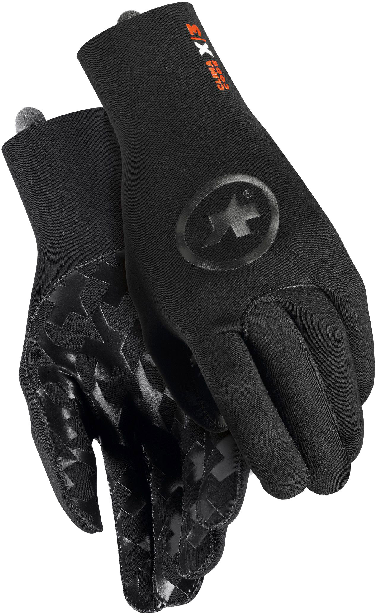 Beklædning - Cykelhandsker - Assos GT Rain Gloves - Sort