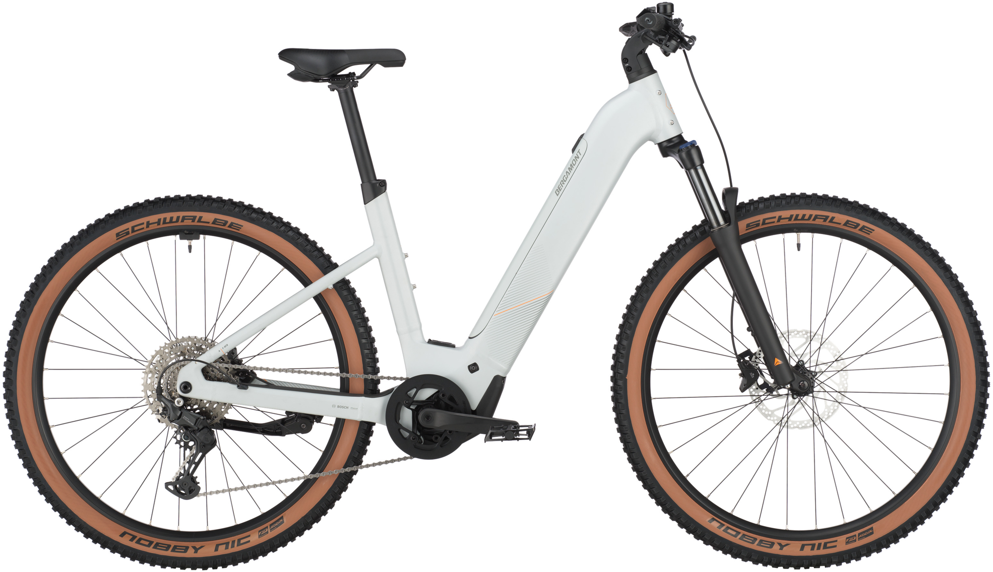 Bergamont E-Revox Sport 20 Wave 2025 - Argento White