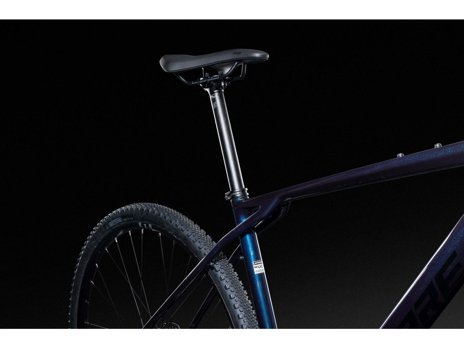 Cykler - Racercykler - Lapierre Crosshill CF 5.0 2025 - Crepuscule Blue