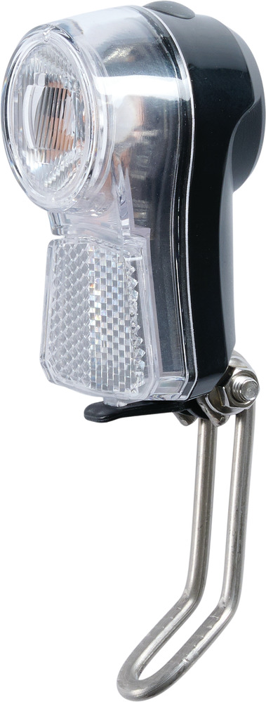 Tilbehør - Cykellygter - Abus Taurus 2.0 Forlygte t. forgaffel montering - 85 lumen