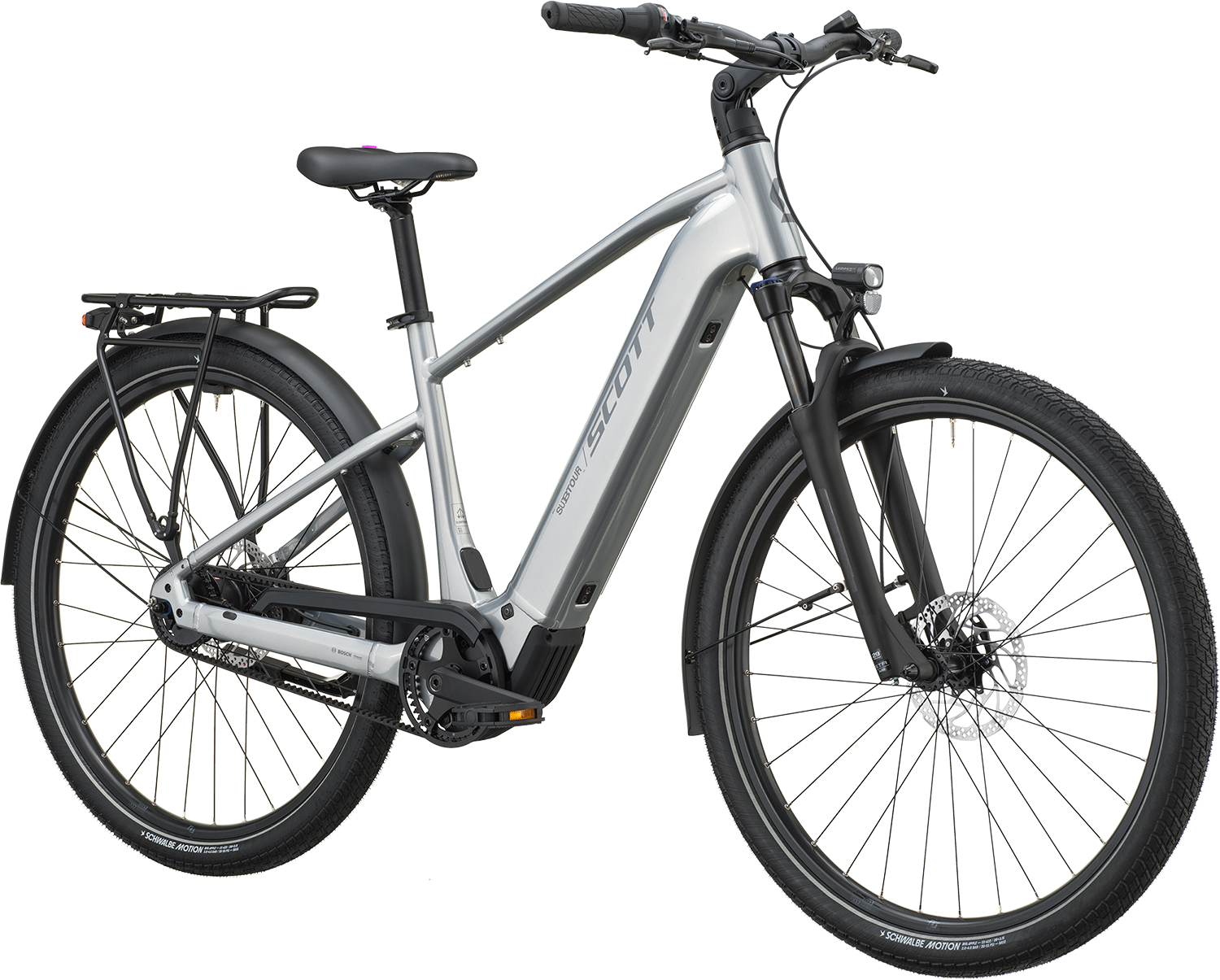 Cykler - Elcykler - Scott Sub Tour 30 2027 - Chrome Silver