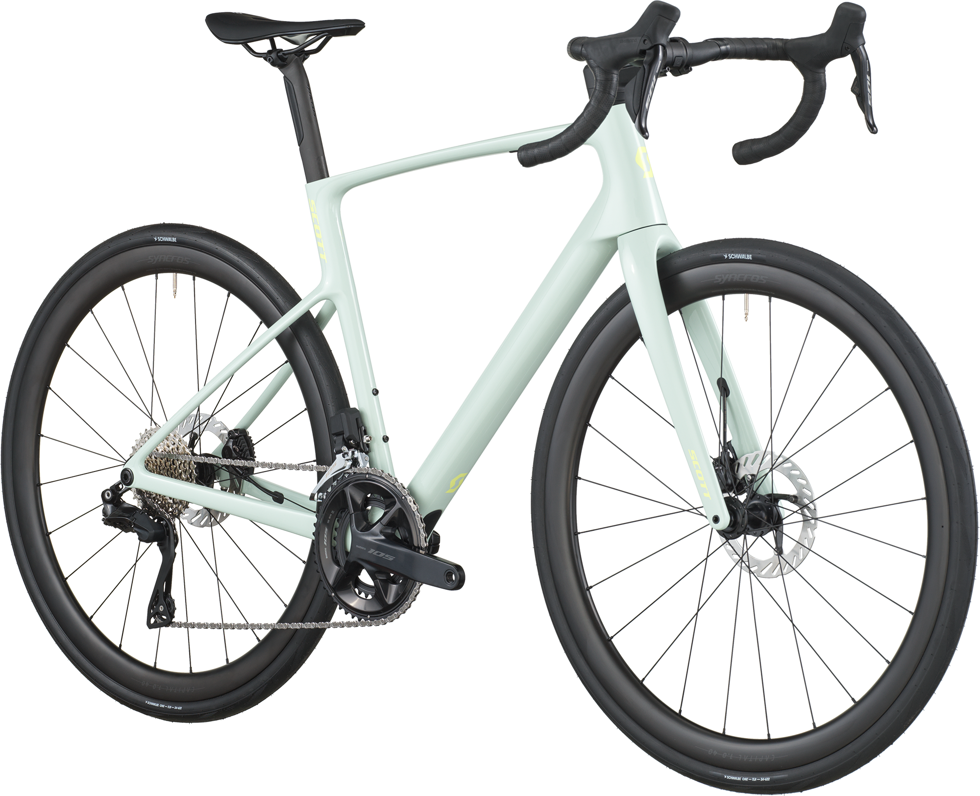Cykler - Racercykler - Scott Addict 30 2026 - Frozen Green