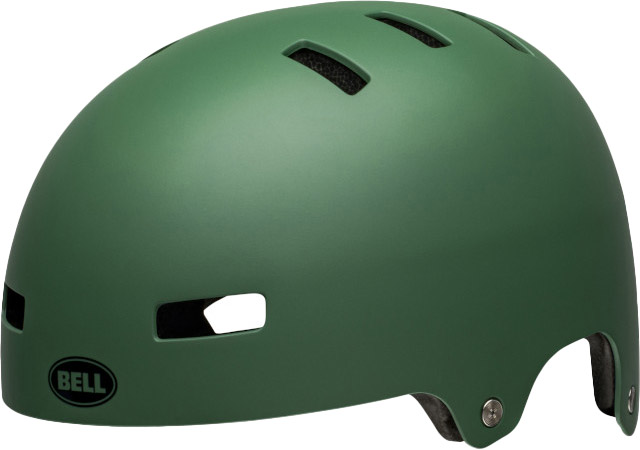 Bell Local Cykelhjelm - Mørkegrøn
