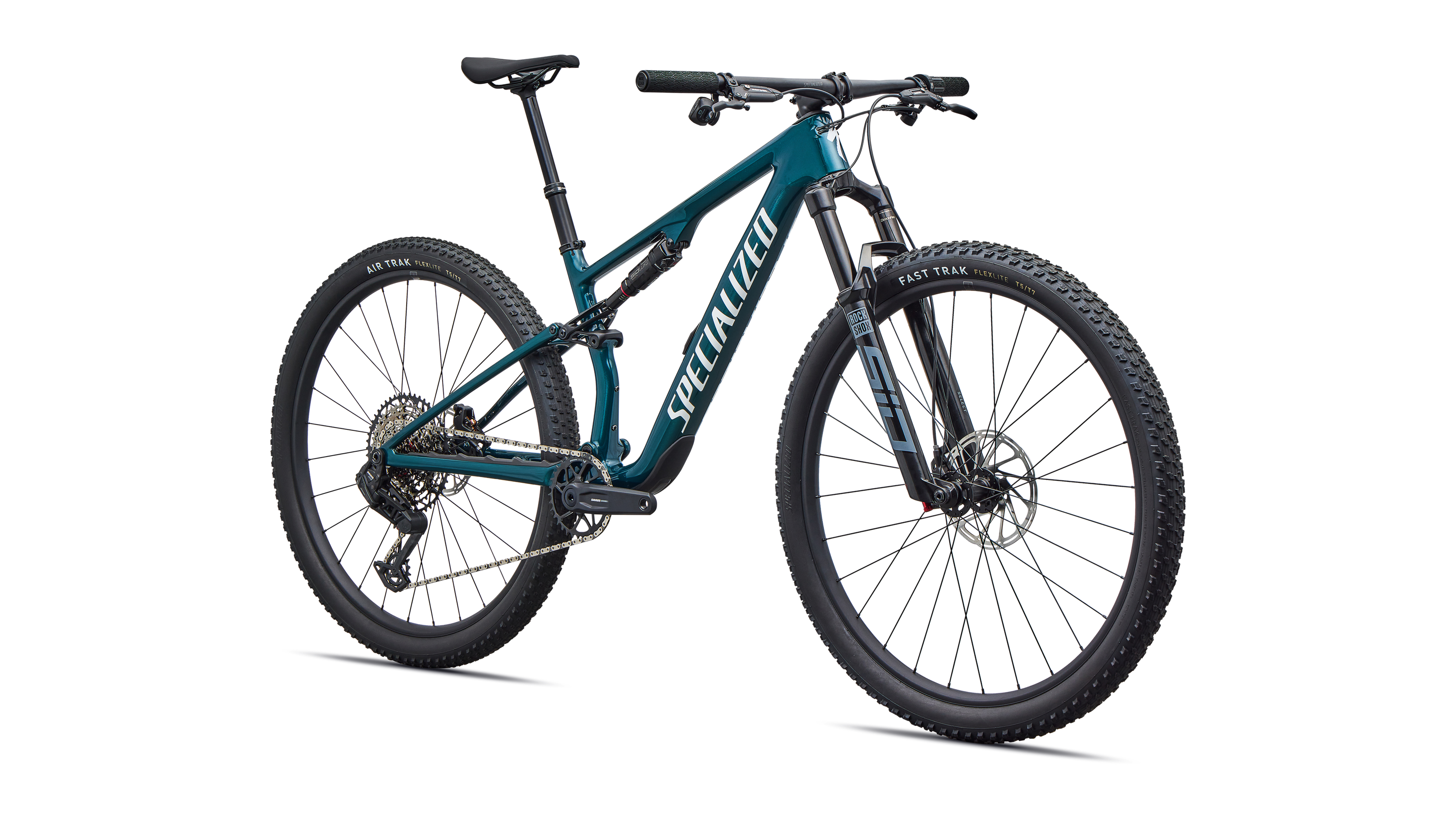 Cykler - Mountainbikes - Specialized Epic 8 Comp 2026 - Gloss Emerald Metallic / White