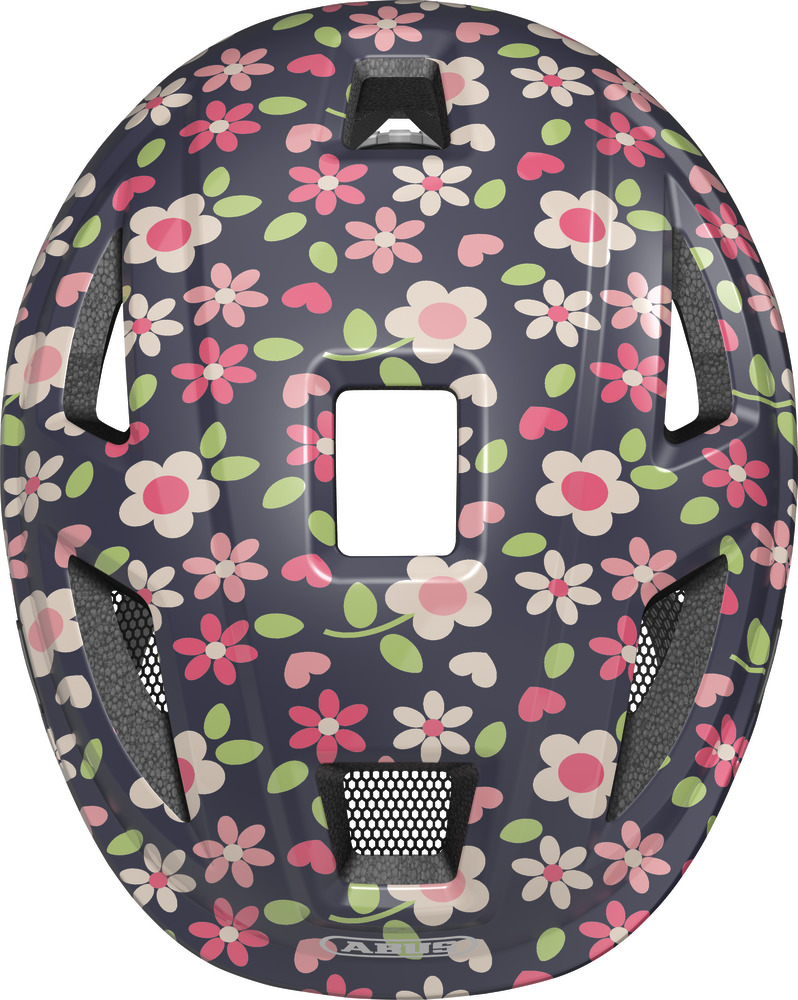 Beklædning - Cykelhjelme - Abus Anuky 2.0 Hjelm ACE - Retro Flower