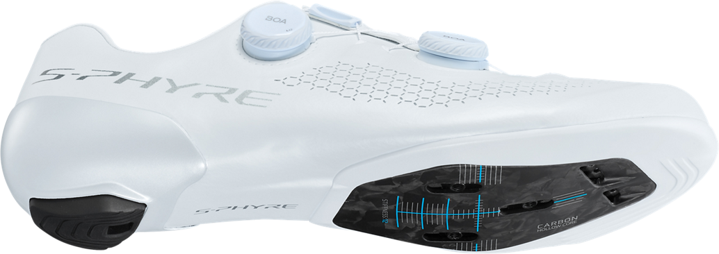 Beklædning - Cykelsko - Shimano S-Phyre RC910 SPD-SLR Race Sko - White