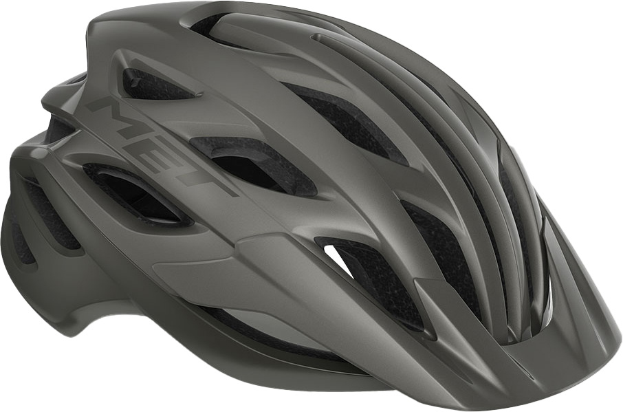 MET Helmet Veleno MIPS - Grå
