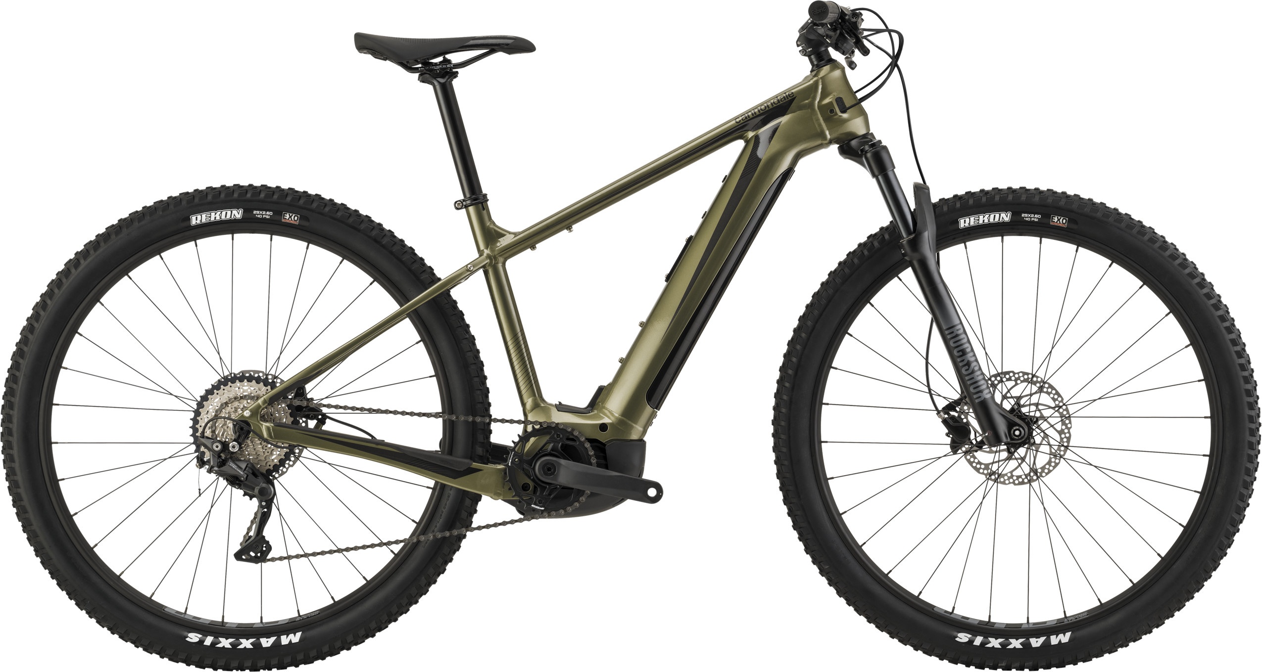 Cykler - Elcykler - Cannondale Trail Neo 2 2022 - Grøn