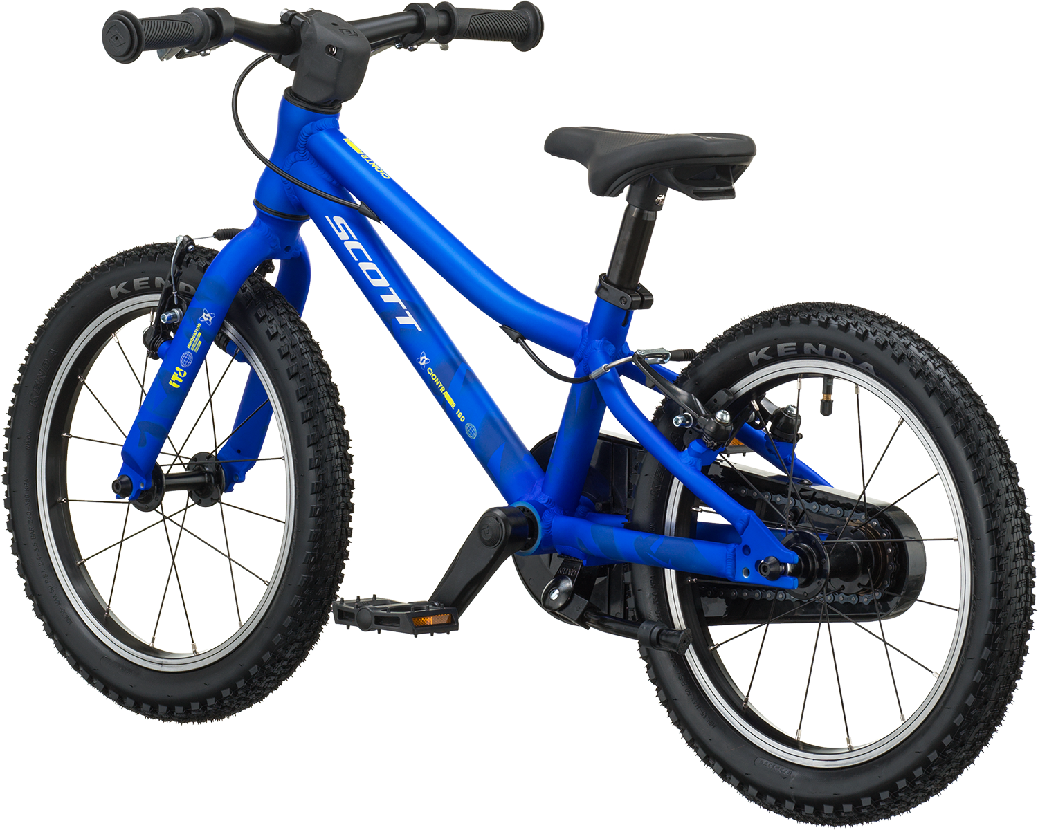 Cykler - Børnecykler - Scott Contrail 160 2027 - Ultra Blue