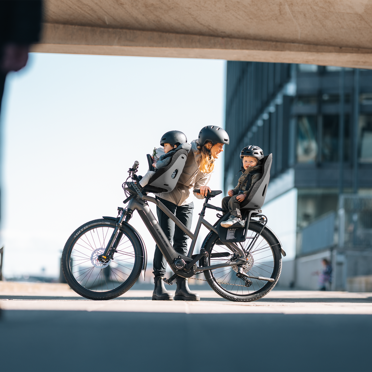 Tilbehør - Cykelstole - Thule Yepp Nexxt 2 Maxi - Rack Mount - Monument