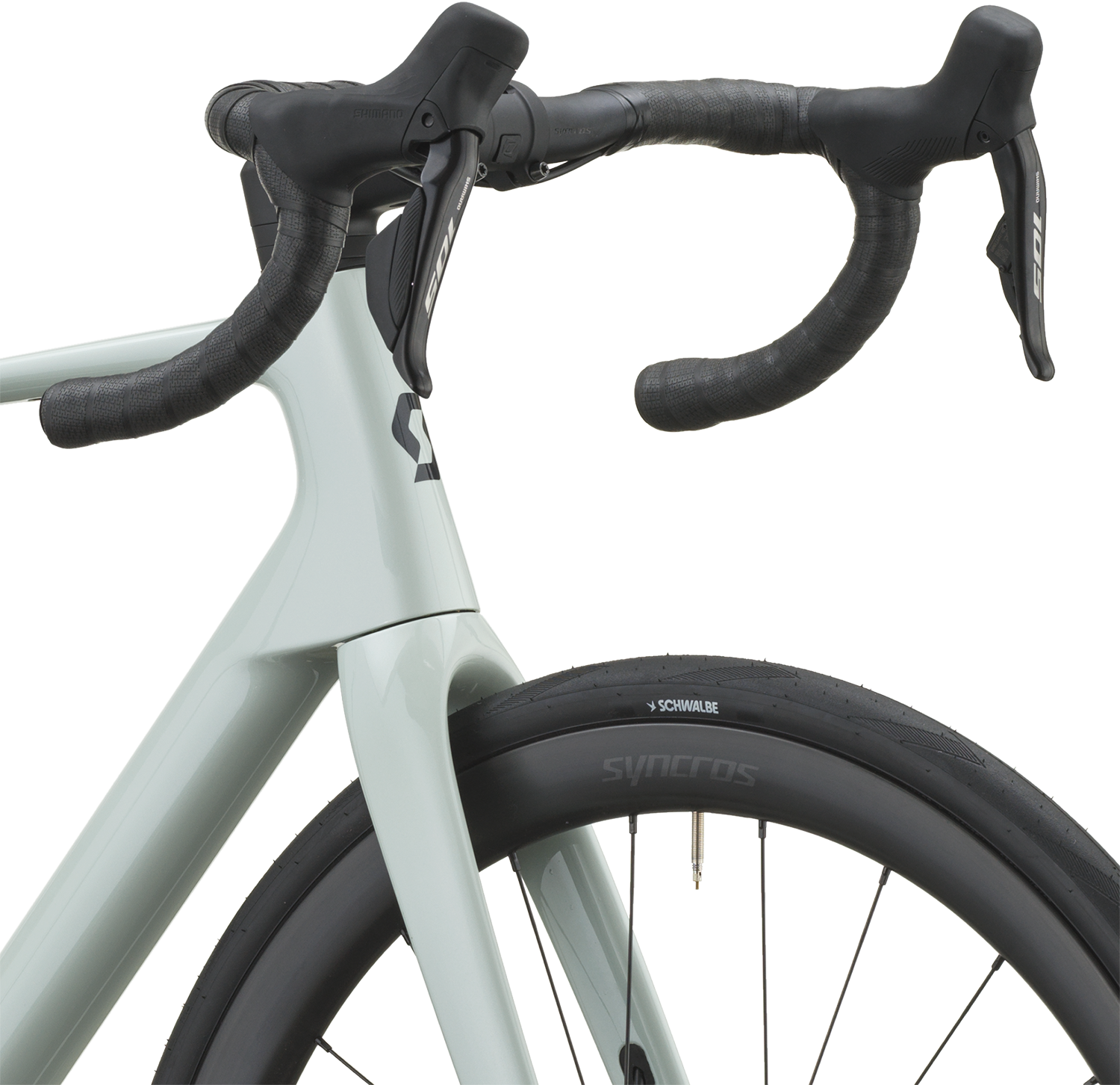 Cykler - Racercykler - Scott Addict 30 2027 - Sand Green