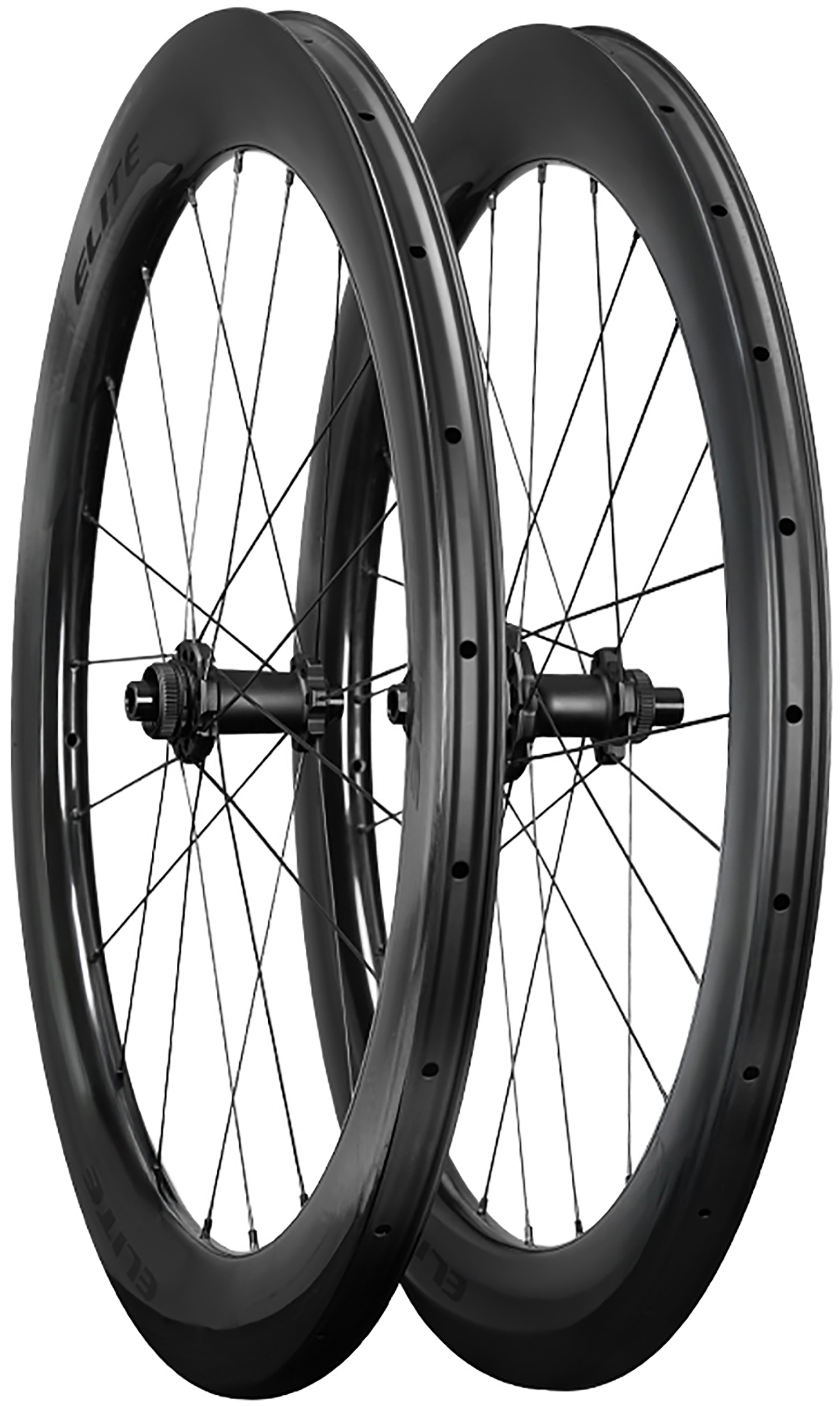 Reservedele - Hjulsæt - Elite Marvel II 65D Disc Brake - SRAM XDR (Black Decal)